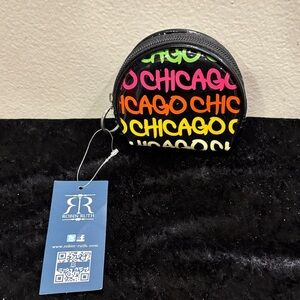Robin Ruth Multicolor Chicago Coin Pouch